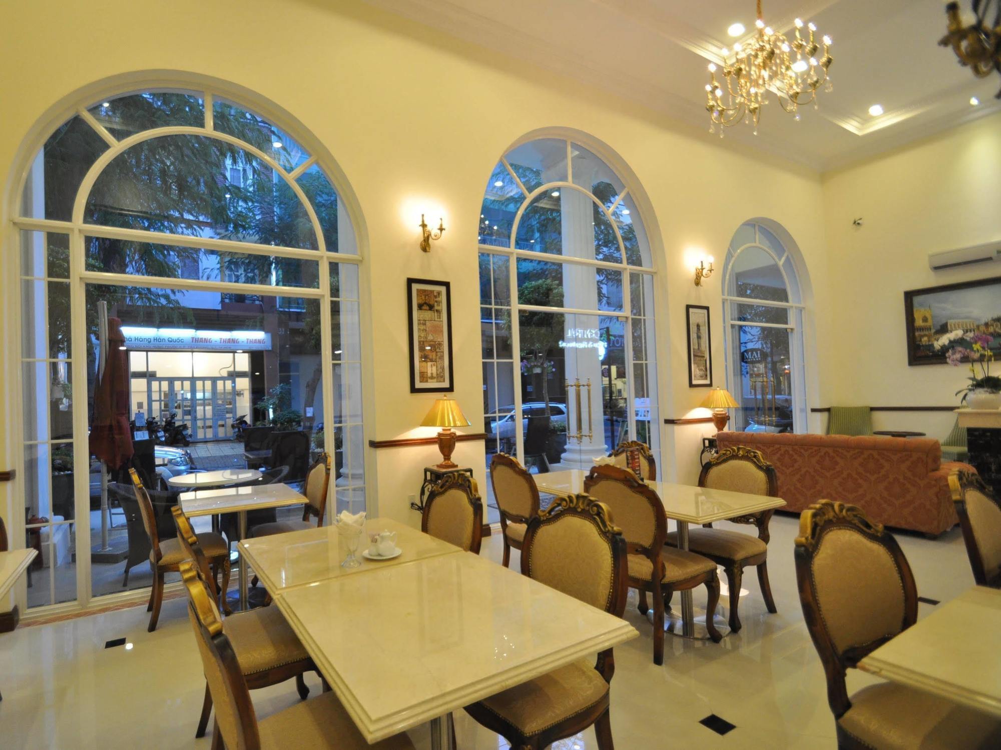 Central Hotel & Residences Swimming Pool Ho Chi Minh City Exterior photo